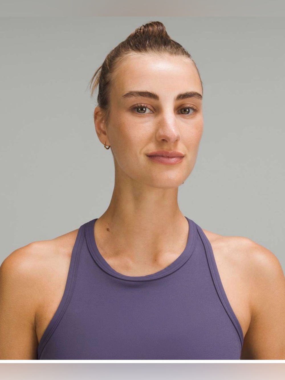 Lululemon Align Waist-Length Racerback Tank top in Nightfall , Size 10 - Picture 3 of 9